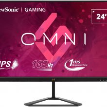 Màn Hình Viewsonic 23.8inch VX2479-HD-PRO (Full HD, Tấm Nền IPS, Tần Số Quét 165Hz, Tốc Độ Phản Hồi 1ms)