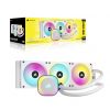 Tản nhiệt nước CPU AIO Corsair iCUE LINK H150i RGB 360mm White (CW-9061006-WW)