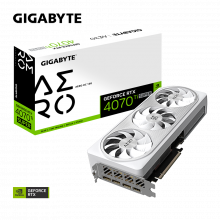 Card màn hình VGA Gigabyte GeForce RTX 4070 Ti SUPER AERO OC 16G GDDR6X (N407TSAERO OC-16GD)