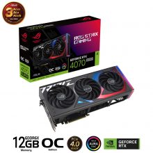 Card màn hình VGA ASUS ROG Strix GeForce RTX 4070 SUPER 12GB GDDR6X OC Edition (ROG-STRIX-RTX4070S-O12G-GAMING)