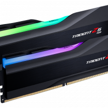 Ram Desktop DDR5 32GB (2x16GB) 5600MHz G.SKILL Trident Z5 RGB Black (F5-5600J3636C16GX2-TZ5RK)