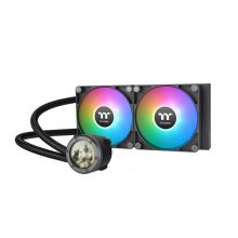 Tản nhiệt nước CPU AIO Thermaltake TH240 V2 Ultra ARGB Sync 240mm Black, Block LCD (	CL-W383-PL12SW-A)