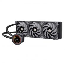 Tản nhiệt nước CPU AIO Thermaltake TOUGHLIQUID Ultra 360 Black, Block LCD (CL-W323-PL12GM-A)