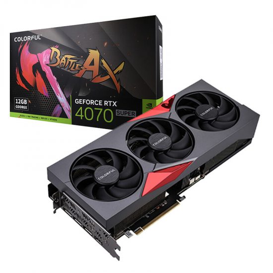 Card màn hình VGA Colorful GeForce RTX 4070 SUPER NB EX 12GB-V GDDR6X