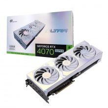 Card màn hình VGA Colorful iGame GeForce RTX4070 SUPER Ultra W OC 12GB-V GDDR6X