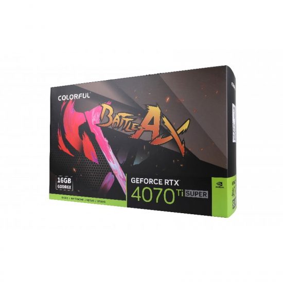 Card màn hình VGA Colorful GeForce RTX 4070 Ti SUPER NB EX 16GB-V GDDR6X