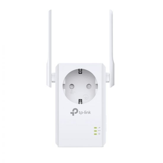 Bộ mở rộng sóng WiFi TP-Link TL-WA860RE (300Mbps, 1 băng tần 2.4GHz, 2 ăng ten, Tích hợp ổ cắm điện)