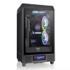 Vỏ Case Thermaltake Tower 200 TG Black (Mini Tower, Mini iTX, Sẵn 2 Fan, Max 6 Fan)