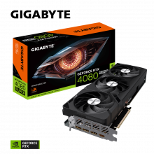 Card màn hình VGA Gigabyte GeForce RTX 4080 SUPER WINDFORCE 16G GDDR6X (N408SWF3-16GD)