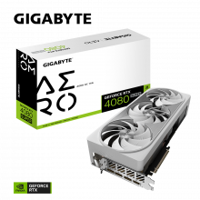 Card màn hình VGA Gigabyte GeForce RTX 4080 SUPER AERO OC 16G GDDR6X (N408SAERO OC-16GD)