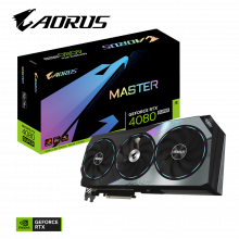 Card màn hình VGA Gigabyte AORUS GeForce RTX 4080 SUPER MASTER 16G GDDR6X (N408SAORUS M-16GD)