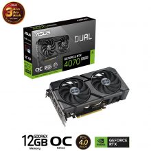 Card màn hình VGA ASUS Dual GeForce RTX 4070 SUPER EVO OC Edition 12GB GDDR6X (DUAL-RTX4070S-O12G-EVO)