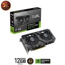 Card màn hình VGA ASUS Dual GeForce RTX 4070 SUPER EVO 12GB GDDR6X (DUAL-RTX4070S-12G-EVO)