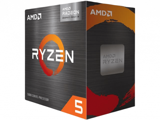 CPU AMD Ryzen 5 5600GT (3.6GHz Up To 4.6GHz, 6 Nhân 12 Luồng, 19MB Cache, 65W, Socket AM4, Radeon Graphics)