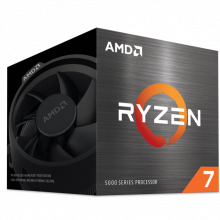 CPU AMD Ryzen 7 5700 (3.7GHz Up To 4.6GHz, 8 Nhân 16 Luồng, 20MB Cache, 65W, Socket AM4, No GPU)