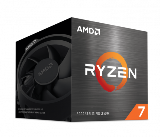 CPU AMD Ryzen 7 5700 (3.7GHz Up To 4.6GHz, 8 Nhân 16 Luồng, 20MB Cache, 65W, Socket AM4, No GPU)