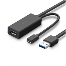 CÁP USB NỐI DÀI 3.0 5M UGREEN 20826