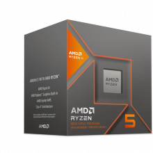 CPU AMD Ryzen 5 8600G (4.3GHz Up To 5.0GHz, 6 Nhân 12 Luồng, 22MB Cache, 65W, Socket AM5, Radeon 760M, AMD Ryzen™ AI)