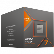 CPU AMD Ryzen 7 8700G (4.2GHz Up To 5.1GHz, 8 Nhân 16 Luồng, 24MB Cache, 65W, Socket AM5, Radeon 780M, AMD Ryzen™ AI)