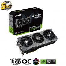 Card màn hình VGA Asus TUF Gaming GeForce RTX 4080 SUPER 16GB GDDR6X OC Edition (TUF-RTX4080S-O16G-GAMING)