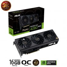 Card màn hình VGA Asus ProArt GeForce RTX 4080 SUPER 16GB GDDR6X OC Edition (PROART-RTX4080S-O16G)