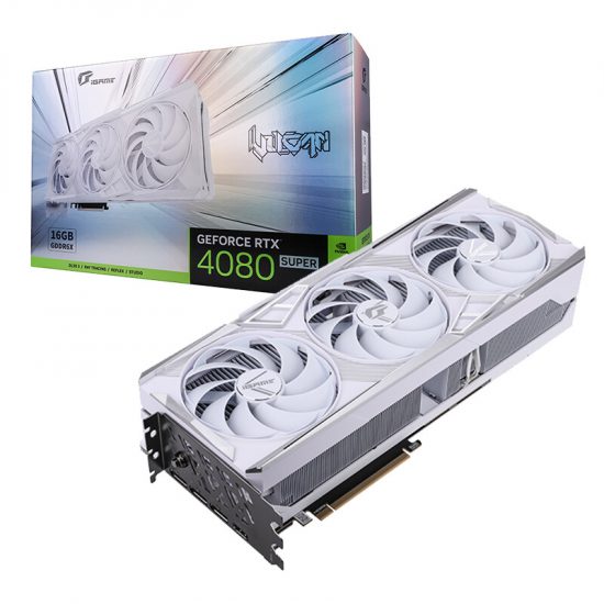 Card màn hình VGA Colorful iGame GeForce RTX 4080 SUPER Vulcan W OC 16GB-V GDDR6X