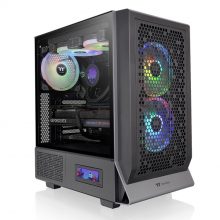 Vỏ Case Thermaltake Ceres 300 TG ARGB Black (Mid Tower, E-ATX, Sẵn 3 Fan, Max 7 Fan)