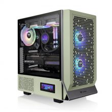 Vỏ Case Thermaltake Ceres 300 TG ARGB Matcha Green (Mid Tower, E-ATX, Sẵn 3 Fan, Max 7 Fan)