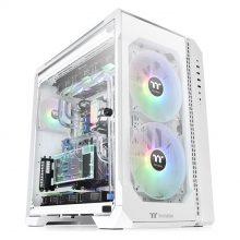 Vỏ Case Thermaltake View 51 TG ARGB Snow (Full Tower, E-ATX, Sẵn 3 Fan ARGB, Max 13 Fan, Kính mặt hông có bản lề)