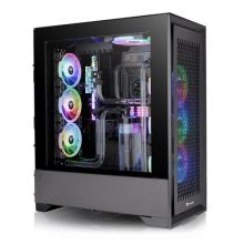 Vỏ Case Thermaltake CTE T500 Air Black (Full Tower, E-ATX, Sẵn 3 Fan, Max 11 Fan)