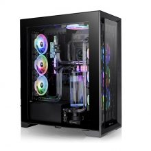 Vỏ Case Thermaltake CTE T500 TG ARGB Black (Full Tower, E-ATX, Sẵn 3 Fan RGB, Max 11 Fan)