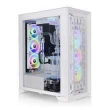 Vỏ Case Thermaltake CTE T500 TG ARGB Snow (Full Tower, E-ATX, Sẵn 3 Fan RGB, Max 11 Fan)