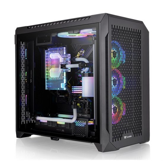 Vỏ Case Thermaltake CTE C750 Air Black (Full Tower, E-ATX, Sẵn 3 Fan, Max 14 Fan)