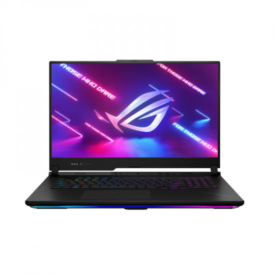 Laptop Asus ROG Strix SCAR 17 G733PZ LL980W (Ryzen 9 7945HX, RAM 32GB, SSD 1TB, VGA  RTX 4080, Màn Hình 17.3 inch WQHD, Windows 11, Màu Đen)