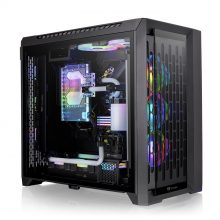 Vỏ Case Thermaltake CTE C750 TG ARGB Black (Full Tower, E-ATX, Sẵn 3 Fan ARGB, Max 14 Fan)