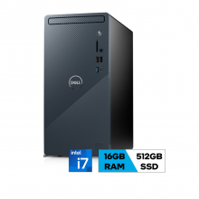 Máy Tính Để Bàn PC DELL INSPIRON 3020 (MTI71026W1-16G-512G) (CORE I7 13700, 16GB RAM, 512GB SSD, Intel UHD Graphics, WIN11)