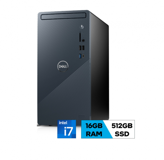 Máy Tính Để Bàn PC DELL INSPIRON 3020 (MTI71026W1-16G-512G) (CORE I7 13700, 16GB RAM, 512GB SSD, Intel UHD Graphics, WIN11)