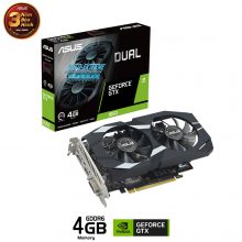 Card màn hình VGA ASUS Dual GeForce GTX 1650 4GB GDDR6 EVO (DUAL-GTX1650-4GD6-P-EVO)