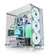 Vỏ Case Thermaltake Core P3 TG Pro Snow (Mid Tower, E-ATX, Wall Mount, Chưa bao gồm Fan, Max 6 Fan)