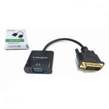 Đầu chuyển DVI (24+1) TO VGA 0.2M KINGMASTER KM002