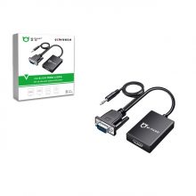 Đầu Chuyển VGA TO HDMI+AUDIO M-PARD MD108