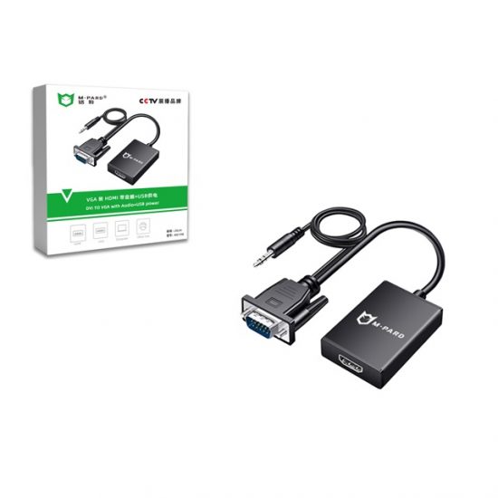 Đầu Chuyển VGA TO HDMI+AUDIO M-PARD MD108