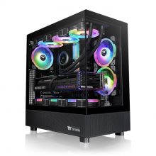 Vỏ Case Thermaltake View 270 TG ARGB Black (Mid Tower, E-ATX, Sẵn 1 Fan ARGB, Max 9 Fan)