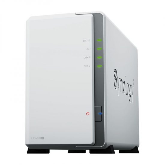 Thiết bị lưu trữ NAS Synology Diskstation DS223J (Chưa bao gồm ổ cứng)