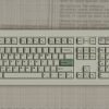 Bàn phím cơ không dây FL-Esports OG104 Classic White Kailh Coolmint V2 Switch (3 mode, Hotswap, Gasket mount, Led RGB)