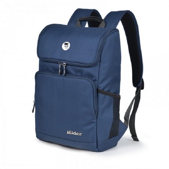 Balo Laptop 14 Mikkor The Nomad Premier Navy (TNP002)