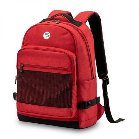 Balo Laptop 15.6 Mikkor The Eli Red (TEIBP005)