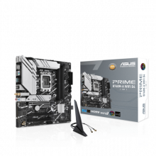 Mainboard Asus PRIME B760M-A WIFI D4-CSM (LGA1700, 4x DDR4. HDMI, Displayport, WiFi 6, M.2 PCIe 4.0)