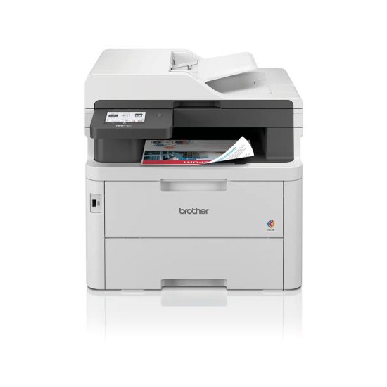 Máy In Laser Màu Đơn Năng Brother DCP-L3560CDW (A4 2 mặt, COPY, SCAN kết nối Lan và WIFI))