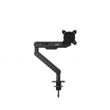 Giá Đỡ Màn Hình ARM AOC AM400 Màu Black (Kẹp chữ C và Mount Grommet, 17inch đến 34inch, Tải Trọng 2Kg đến 9Kg)